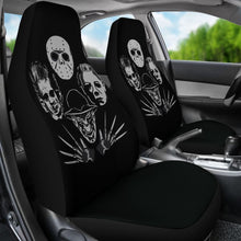 Load image into Gallery viewer, Michael Myers Jason Voorhees Freddy Krueger Leatherface Horror Car Seat Covers Universal Fit 103530 - CarInspirations