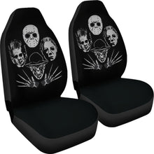 Load image into Gallery viewer, Michael Myers Jason Voorhees Freddy Krueger Leatherface Horror Car Seat Covers Universal Fit 103530 - CarInspirations