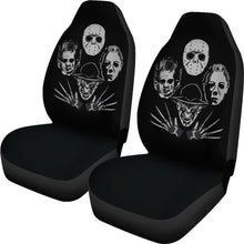 Load image into Gallery viewer, Michael Myers Jason Voorhees Freddy Krueger Leatherface Horror Car Seat Covers Universal Fit 103530 - CarInspirations