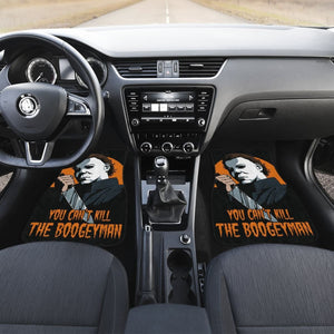 Michael Myers You Can’t Kill The Boogeyman Car Floor Mats Universal Fit 103530 - CarInspirations