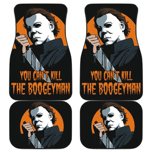 Michael Myers You Can’t Kill The Boogeyman Car Floor Mats Universal Fit 103530 - CarInspirations