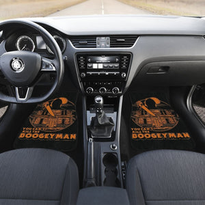 Michael Myers You Can’t Kill The Boogeyman Car Floor Mats Universal Fit 103530 - CarInspirations