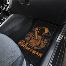 Load image into Gallery viewer, Michael Myers You Can’t Kill The Boogeyman Car Floor Mats Universal Fit 103530 - CarInspirations