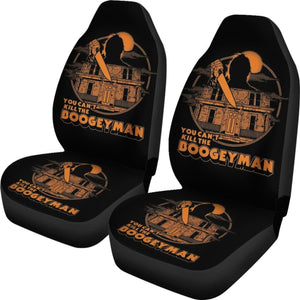 Michael Myers You Can’t Kill The Boogeyman Car Seat Covers Universal Fit 103530 - CarInspirations