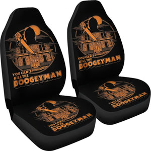 Michael Myers You Can’t Kill The Boogeyman Car Seat Covers Universal Fit 103530 - CarInspirations