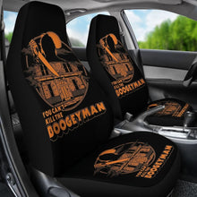 Load image into Gallery viewer, Michael Myers You Can’t Kill The Boogeyman Car Seat Covers Universal Fit 103530 - CarInspirations