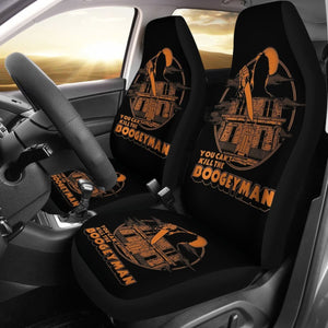 Michael Myers You Can’t Kill The Boogeyman Car Seat Covers Universal Fit 103530 - CarInspirations