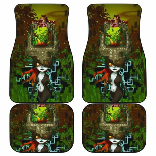 Midna The Legend Of Zelda Car Floor Mats Universal Fit 051912 - CarInspirations