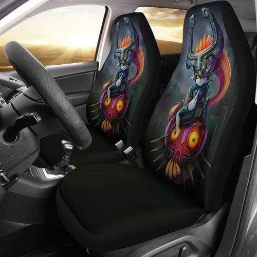 Midna The Legend Of Zelda Car Seat Covers Universal Fit 051312 - CarInspirations