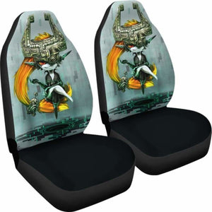 Midna The Legend Of Zelda Car Seat Covers Universal Fit 051312 - CarInspirations