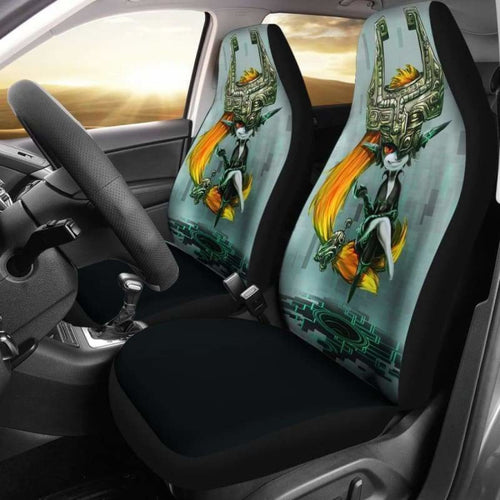 Midna The Legend Of Zelda Car Seat Covers Universal Fit 051312 - CarInspirations