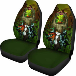 Midna The Legend Of Zelda Car Seat Covers Universal Fit 051312 - CarInspirations