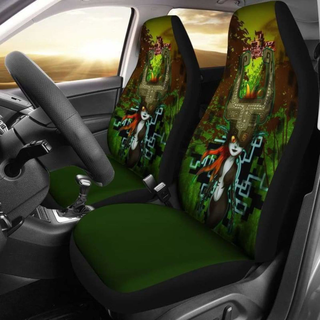 Midna The Legend Of Zelda Car Seat Covers Universal Fit 051312 - CarInspirations