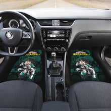 Load image into Gallery viewer, Midoriya Izuku Deku My Hero Academia Car Floor Mats Manga Mixed Anime Cute Universal Fit 175802 - CarInspirations