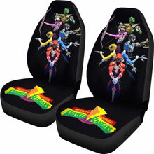 Load image into Gallery viewer, Mighty Morphin Power Rangers Seat Covers 101719 Universal Fit - CarInspirations