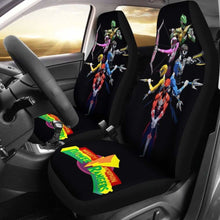 Load image into Gallery viewer, Mighty Morphin Power Rangers Seat Covers 101719 Universal Fit - CarInspirations