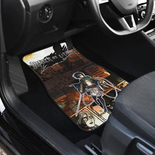 Load image into Gallery viewer, Mikasa Ackerman Attack On Titan Car Floor Mats For Fan Anime Universal Fit 175802 - CarInspirations