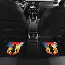 Load image into Gallery viewer, Mikasa Attack On Titan Car Floor Mats Universal Fit - CarInspirations