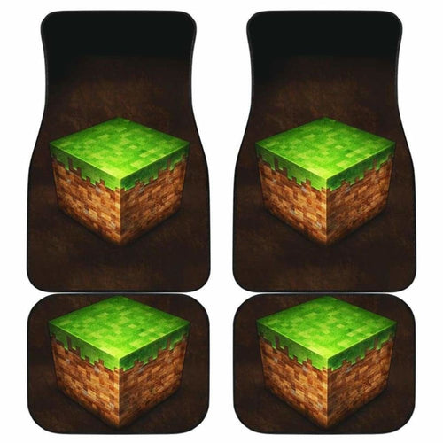 Minecraft Car Mats Universal Fit - CarInspirations