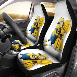 Minion Banana 2020 Seat Covers Amazing Best Gift Ideas 2020 Universal Fit 090505 - CarInspirations