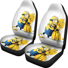 Load image into Gallery viewer, Minion Banana 2020 Seat Covers Amazing Best Gift Ideas 2020 Universal Fit 090505 - CarInspirations