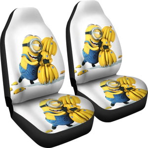Minion Banana 2020 Seat Covers Amazing Best Gift Ideas 2020 Universal Fit 090505 - CarInspirations