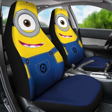 Load image into Gallery viewer, Minion Car Seat Covers Universal Fit 051312 - CarInspirations