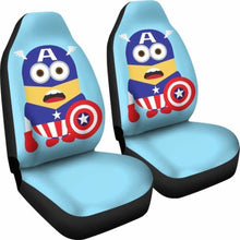 Load image into Gallery viewer, Minion Car Seat Covers Universal Fit 051312 - CarInspirations