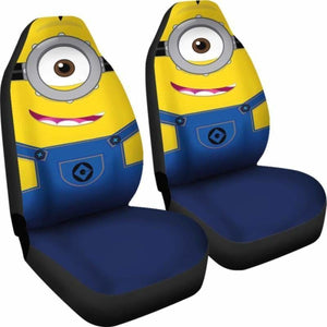 Minion Car Seat Covers Universal Fit 051312 - CarInspirations