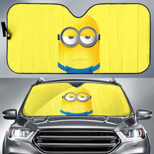Load image into Gallery viewer, Minion Car Sun Shade Universal Fit 225311 - CarInspirations