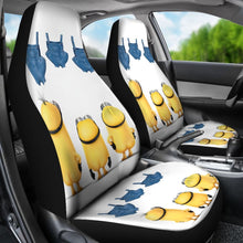 Load image into Gallery viewer, Minion Funny 2020 Seat Covers Amazing Best Gift Ideas 2020 Universal Fit 090505 - CarInspirations