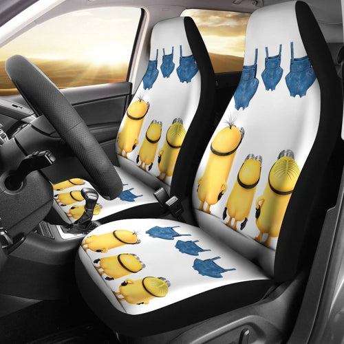 Minion Funny 2020 Seat Covers Amazing Best Gift Ideas 2020 Universal Fit 090505 - CarInspirations