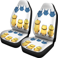 Load image into Gallery viewer, Minion Funny 2020 Seat Covers Amazing Best Gift Ideas 2020 Universal Fit 090505 - CarInspirations