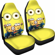 Load image into Gallery viewer, Minion Funny Car Seat Covers Universal Fit 051312 - CarInspirations