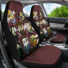 Load image into Gallery viewer, Minion Horror Car Seat Covers Universal Fit 051312 - CarInspirations