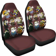 Load image into Gallery viewer, Minion Horror Car Seat Covers Universal Fit 051312 - CarInspirations