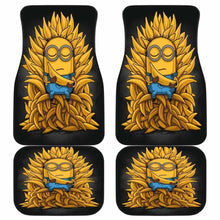 Load image into Gallery viewer, Minion King Of Banana Car Floor Mats Universal Fit - CarInspirations
