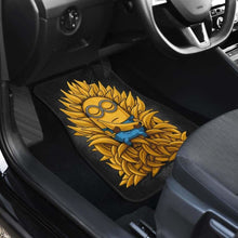 Load image into Gallery viewer, Minion King Of Banana Car Floor Mats Universal Fit - CarInspirations