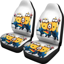 Load image into Gallery viewer, Minion Party 2020 Seat Covers Amazing Best Gift Ideas 2020 Universal Fit 090505 - CarInspirations