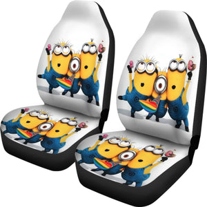 Minion Party 2020 Seat Covers Amazing Best Gift Ideas 2020 Universal Fit 090505 - CarInspirations