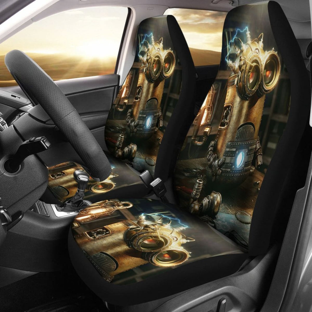 Minionbot 2020 Seat Covers Amazing Best Gift Ideas 2020 Universal Fit 090505 - CarInspirations