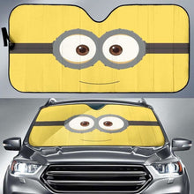 Load image into Gallery viewer, Minions Car Auto Sun Shades Universal Fit 051312 - CarInspirations