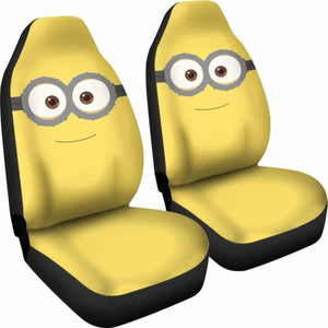 Minions Car Seat Covers Universal Fit 051012 - CarInspirations