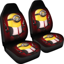 Load image into Gallery viewer, Minions Despicable Me 2020 Seat Covers Amazing Best Gift Ideas 2020 Universal Fit 090505 - CarInspirations