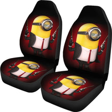 Load image into Gallery viewer, Minions Despicable Me 2020 Seat Covers Amazing Best Gift Ideas 2020 Universal Fit 090505 - CarInspirations