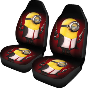 Minions Despicable Me 2020 Seat Covers Amazing Best Gift Ideas 2020 Universal Fit 090505 - CarInspirations