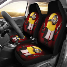 Load image into Gallery viewer, Minions Despicable Me 2020 Seat Covers Amazing Best Gift Ideas 2020 Universal Fit 090505 - CarInspirations