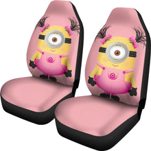 Load image into Gallery viewer, Minions Girl Covers Amazing Best Gift Ideas 2020 Universal Fit 090505 - CarInspirations