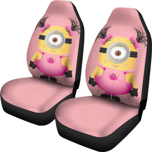 Minions Girl Covers Amazing Best Gift Ideas 2020 Universal Fit 090505 - CarInspirations