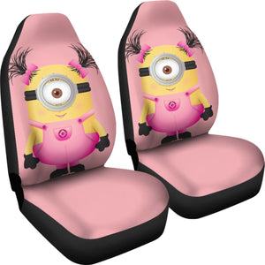 Minions Girl Covers Amazing Best Gift Ideas 2020 Universal Fit 090505 - CarInspirations